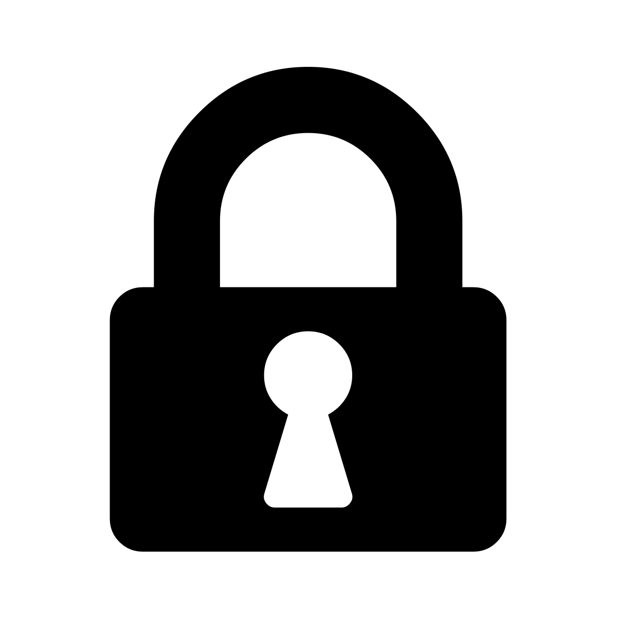 Lock privacy image