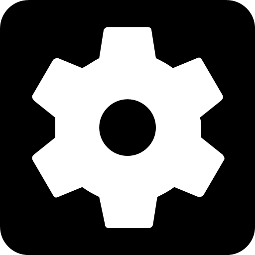 setting icons